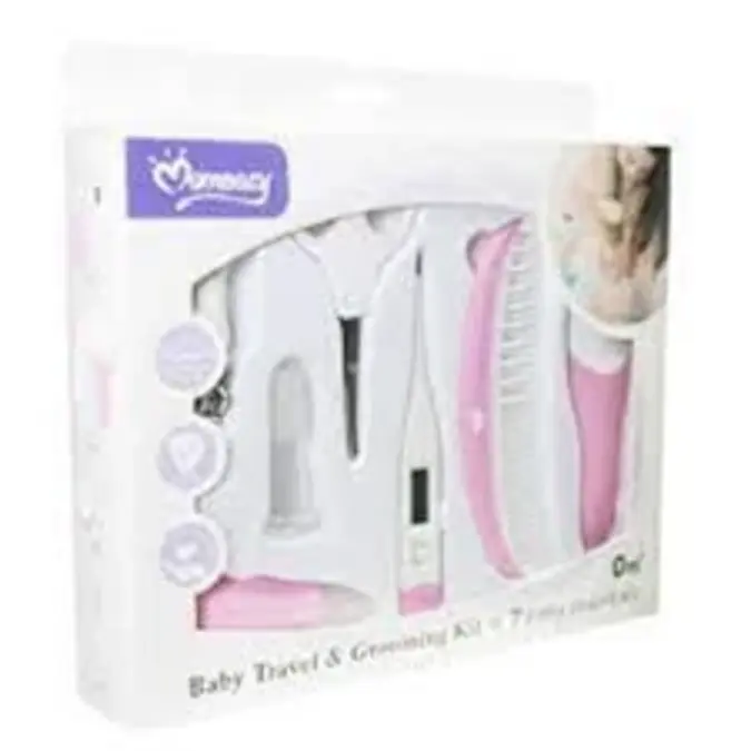 Momeasy 7Pk Bottle Deluxe Travel & Grooming Kit 45623